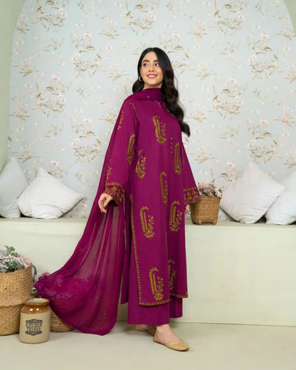 Amber Embroided 2pc