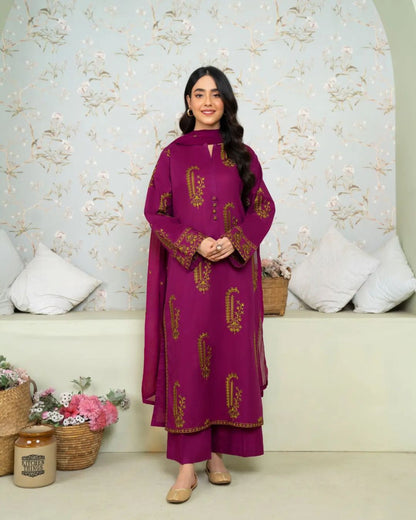Amber Embroided 2pc