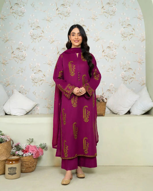 Amber Embroided 2pc
