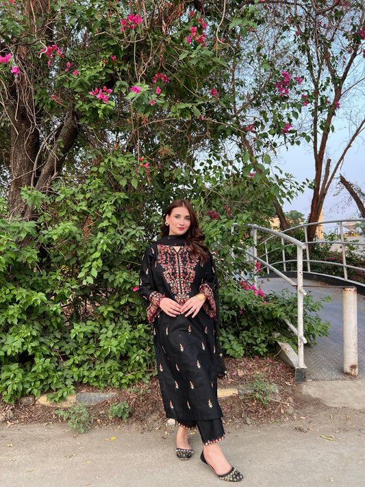 PARSA-3pc EMBROIDED