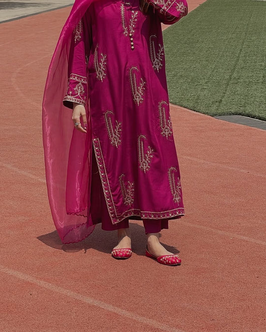 Amber Embroided 2pc