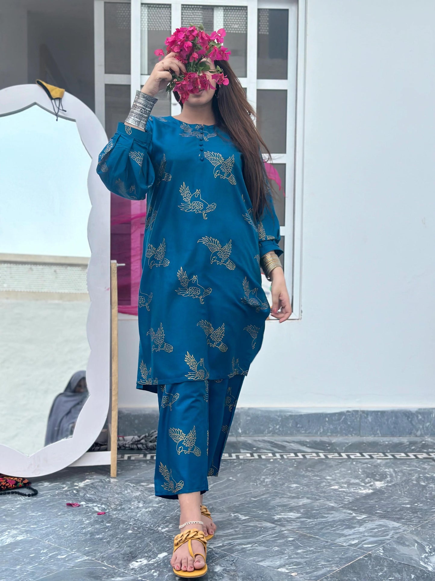 Zinc-sparrow Co-ord set