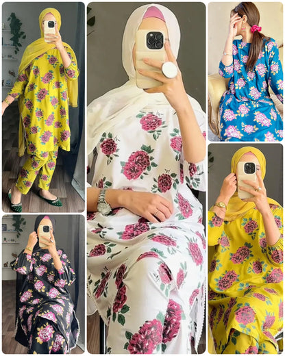 Rosey-Yellow Co-ord set