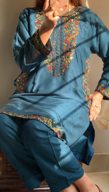 2PC EMBROIDED
