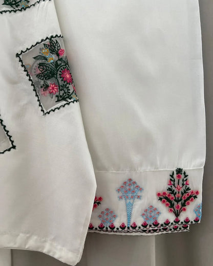 Hoorain-2pc embroided