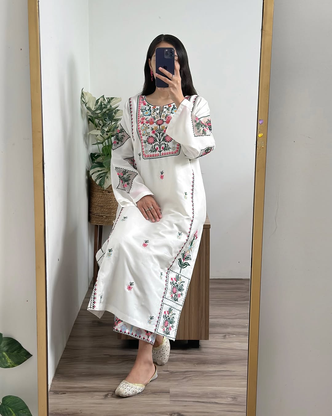 Hoorain-2pc embroided