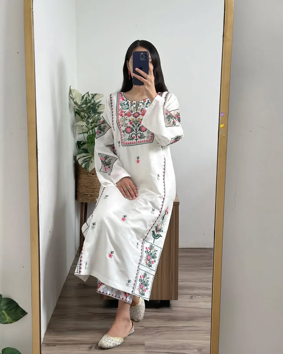Hoorain-2pc embroided
